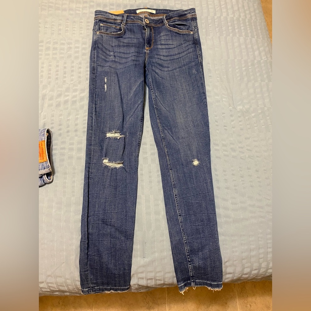 Zara Trafaluc Blue Denimwear